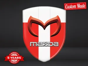 Mazda Car Back Window Decals Max Durable Stylish Pro